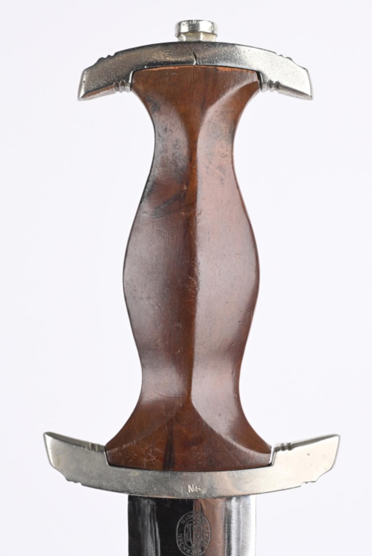 WWII NAZI GERMAN SA M33 DAGGER GROUND Röhm - Image 7