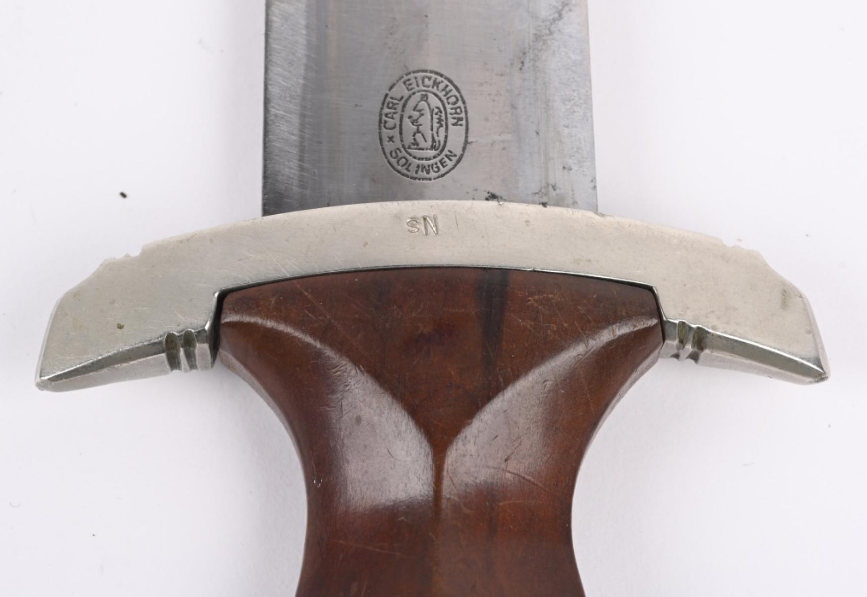 WWII NAZI GERMAN SA M33 DAGGER GROUND Röhm - Image 5
