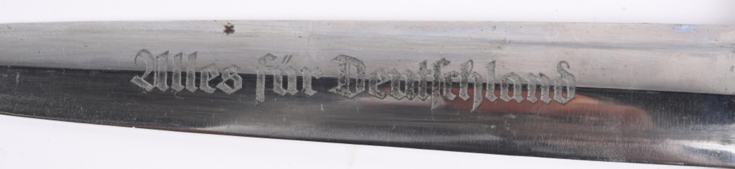 WWII NAZI GERMAN SA M33 DAGGER GROUND Röhm - Image 4