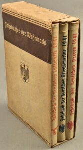 3 WW2 German Yearbooks - Wehrmacht 1941