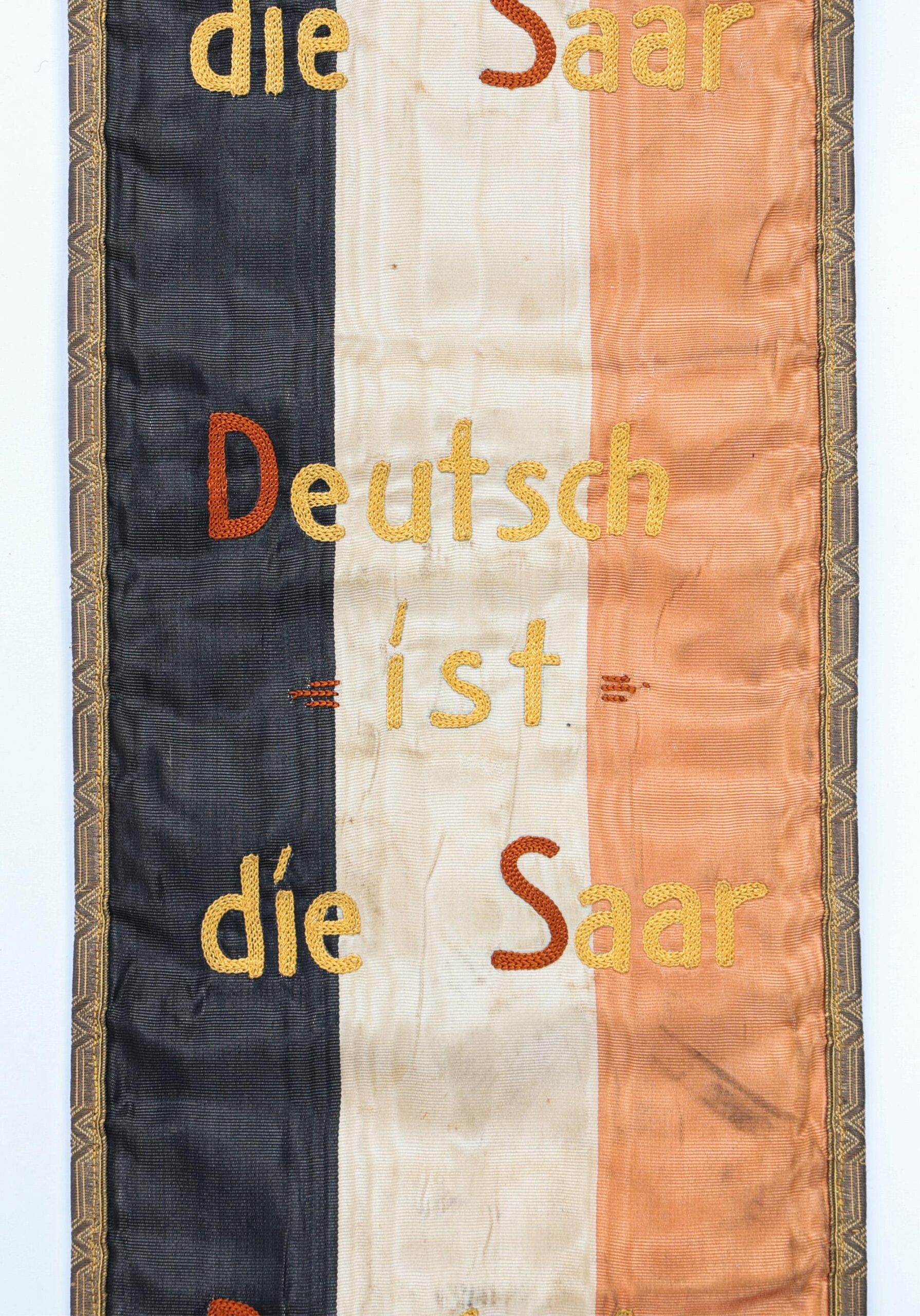 WWII AND IMPERIAL GERMAN 60 YEARS ANNIVERSARY MILITARY ORGNIZATION BANNER - Image 9