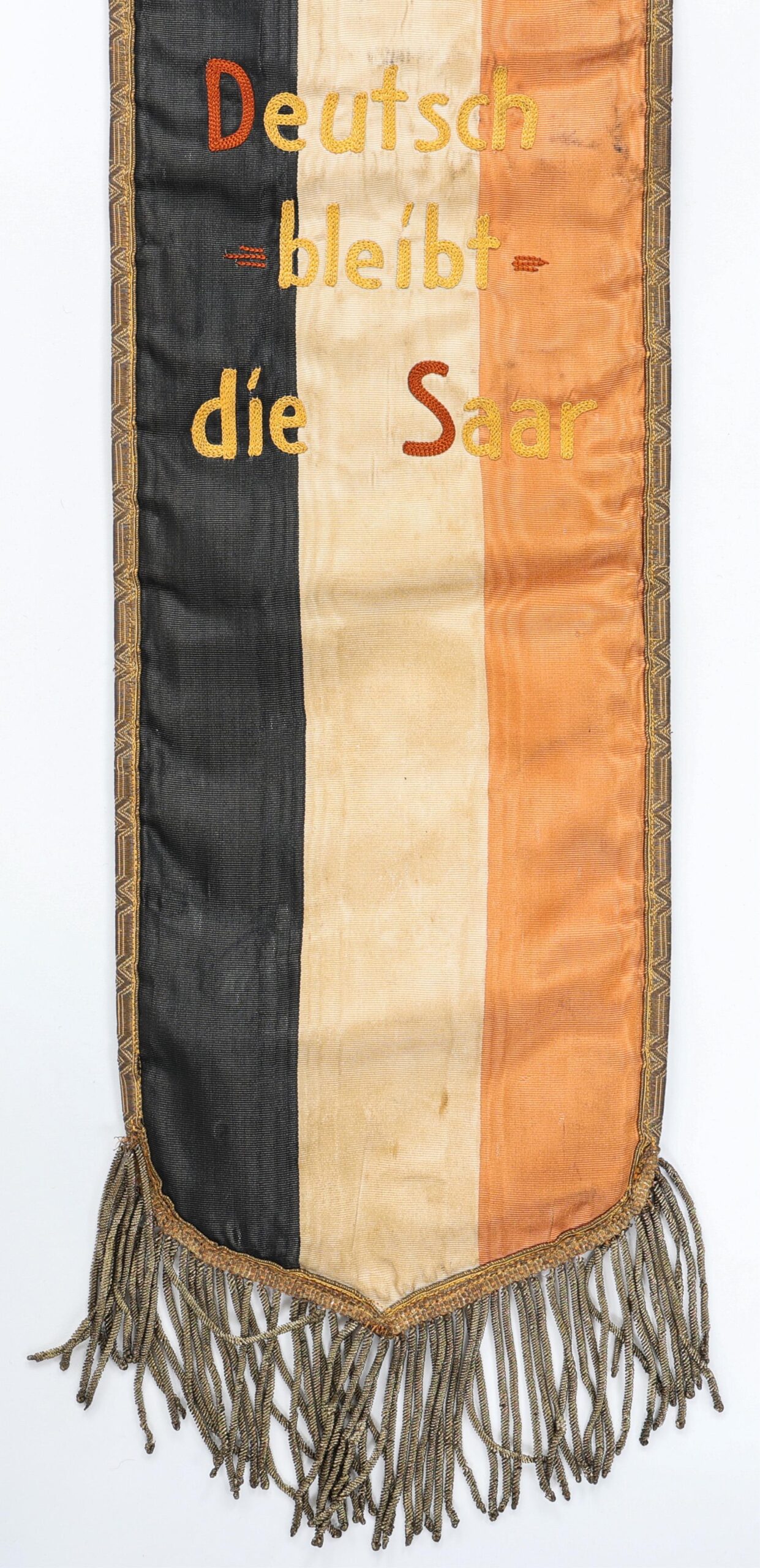 WWII AND IMPERIAL GERMAN 60 YEARS ANNIVERSARY MILITARY ORGNIZATION BANNER - Image 10