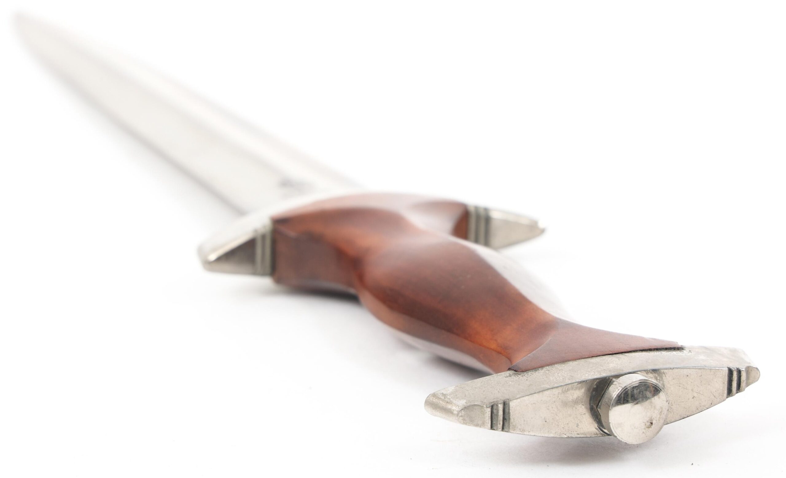 WWII GERMAN THIRD REICH SA DRESS DAGGER RZM M7/42 - Image 4