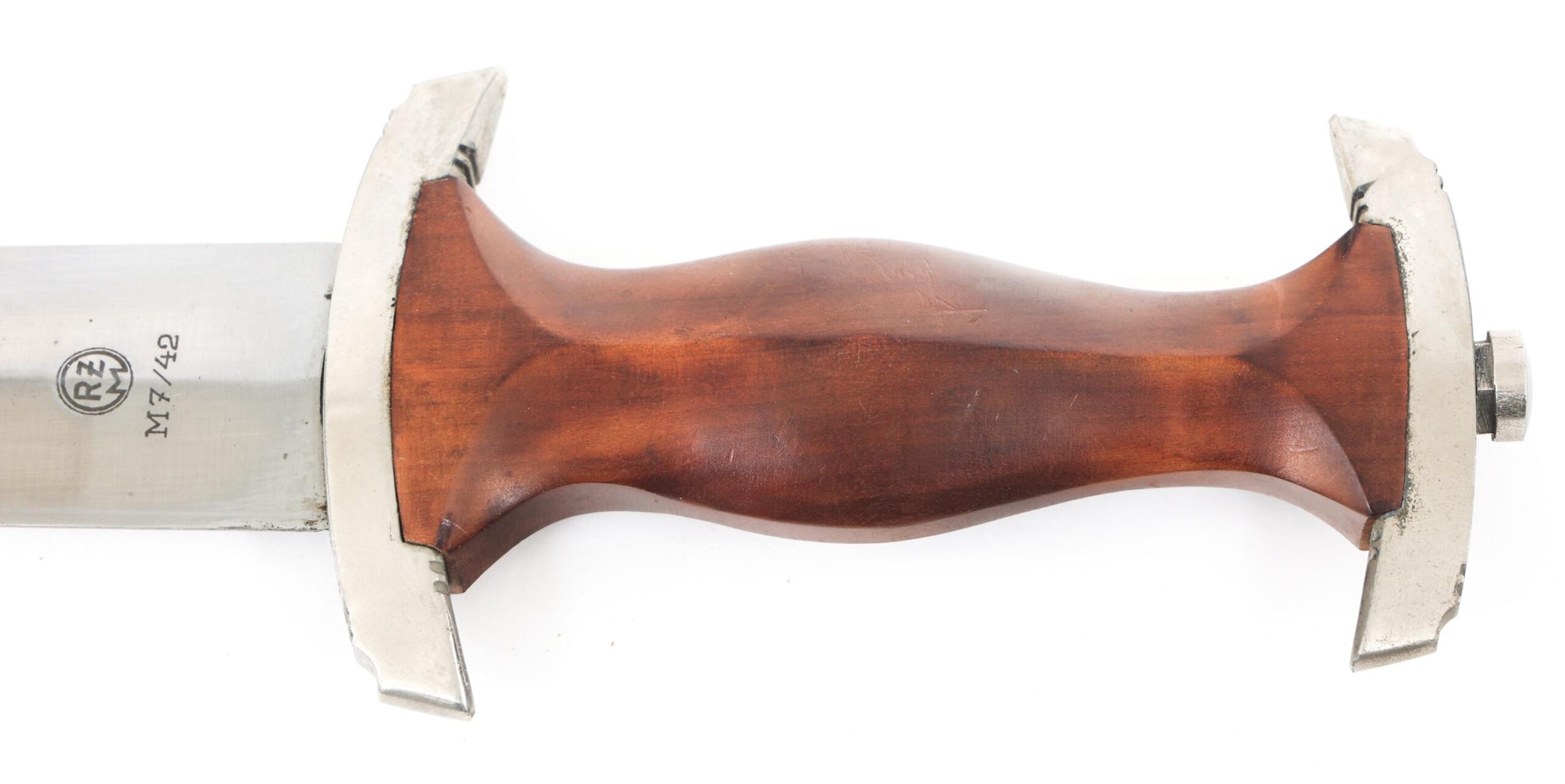 WWII GERMAN THIRD REICH SA DRESS DAGGER RZM M7/42 - Image 9