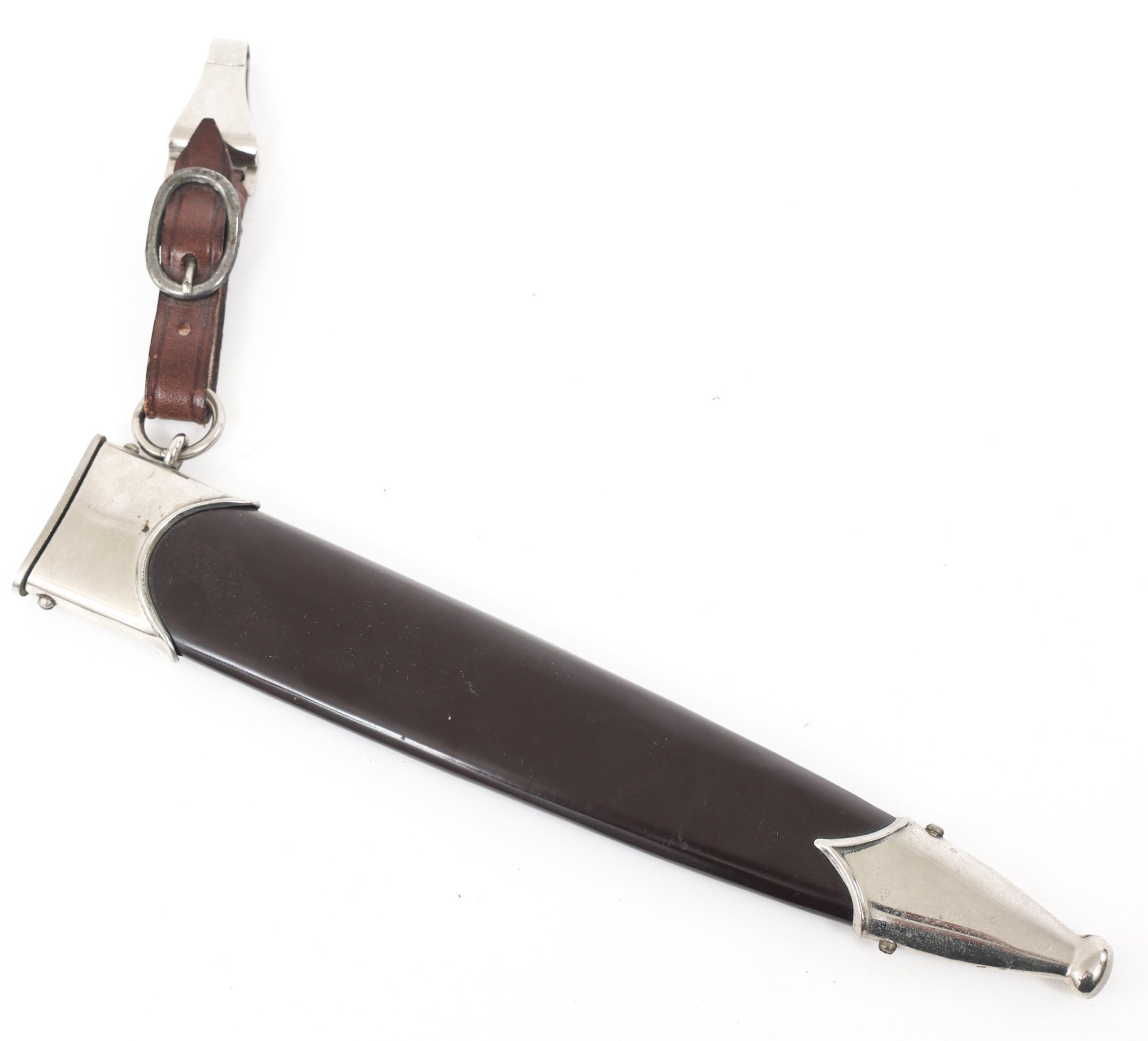 WWII GERMAN THIRD REICH SA DRESS DAGGER RZM M7/42 - Image 12