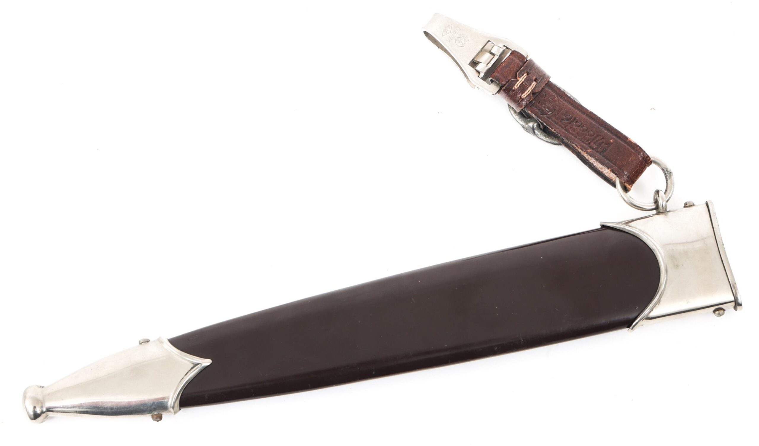 WWII GERMAN THIRD REICH SA DRESS DAGGER RZM M7/42 - Image 11