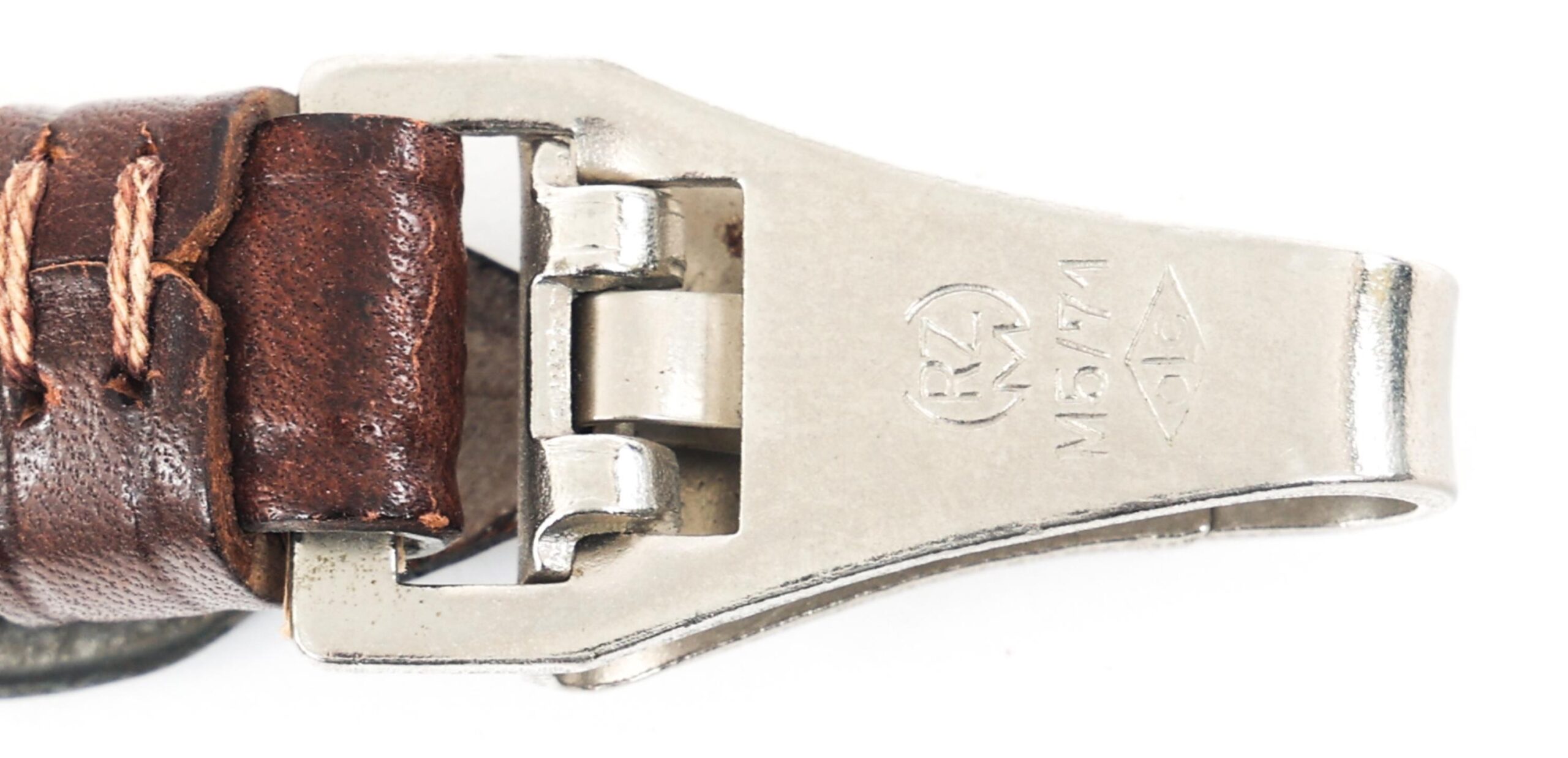 WWII GERMAN THIRD REICH SA DRESS DAGGER RZM M7/42 - Image 10