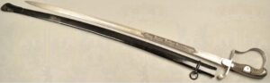 Imperial German Engraved Officers sword - Gift Sabre To Known Officer - WW1