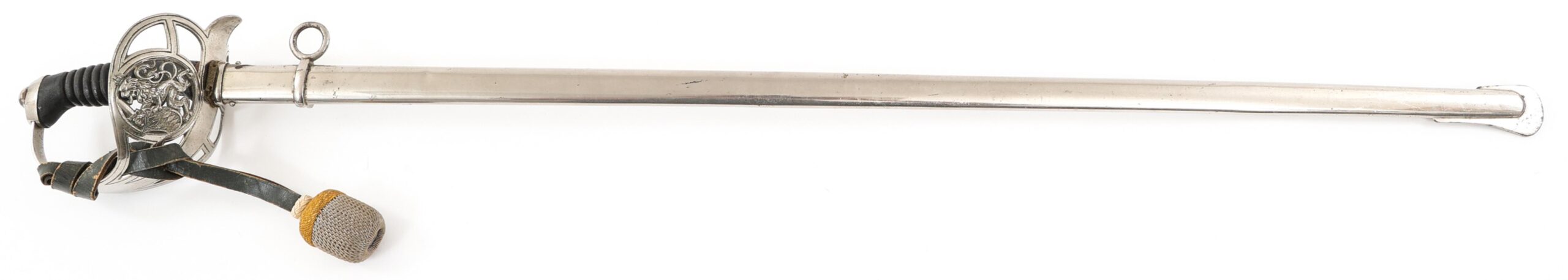 WW1 IMPERIAL GERMAN 1st BAVARIAN ULAN REGIMENT SWORD, Famous Regiment Etched - Image 4