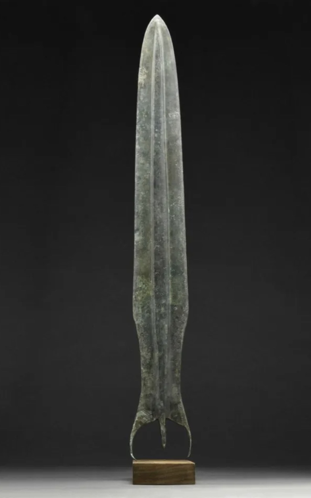 ANCIENT WESTERN ASIATIC/AEGEAN LONG SPEAR - Image 4