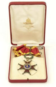 Pope Pius 11th Commanders Cross - Pontifical Order