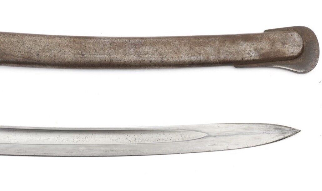 WWI IMPERIAL GERMAN 1873 ARTILLERY SWORD - Image 8