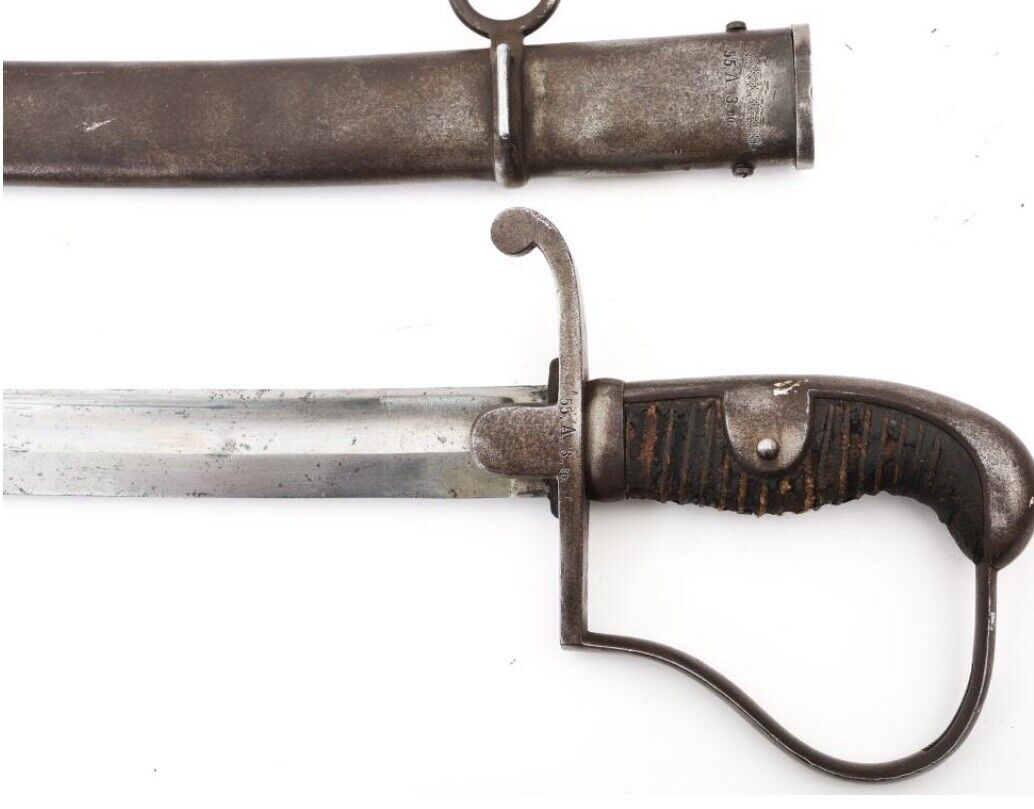 WWI IMPERIAL GERMAN 1873 ARTILLERY SWORD - Image 9