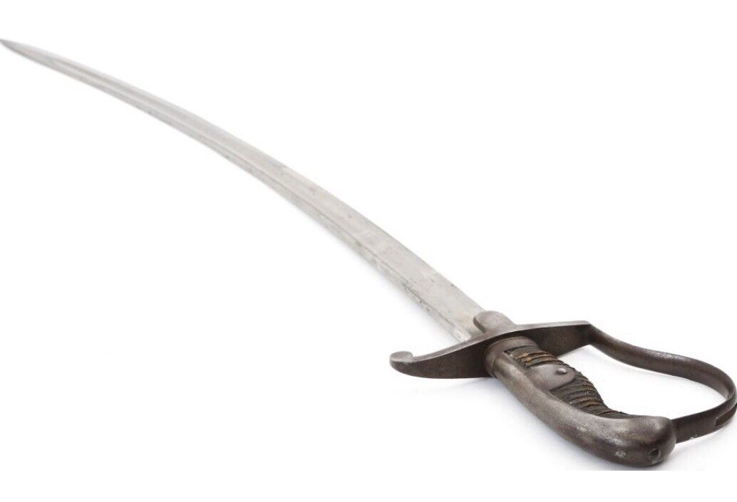 WWI IMPERIAL GERMAN 1873 ARTILLERY SWORD - Image 4