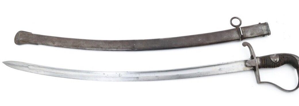 WWI IMPERIAL GERMAN 1873 ARTILLERY SWORD