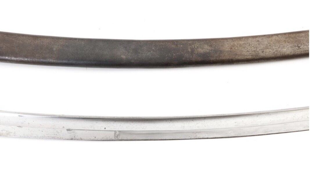WWI IMPERIAL GERMAN 1873 ARTILLERY SWORD - Image 5
