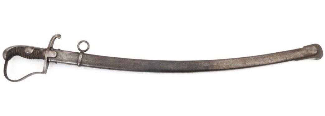 WWI IMPERIAL GERMAN 1873 ARTILLERY SWORD - Image 10