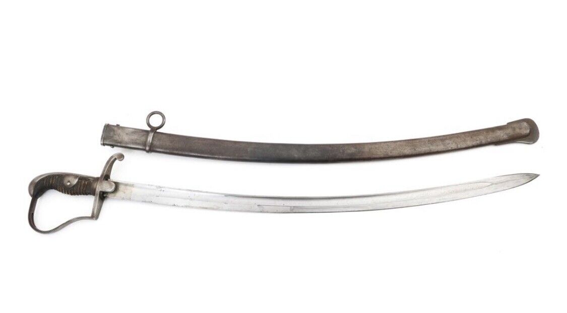 WWI IMPERIAL GERMAN 1873 ARTILLERY SWORD - Image 11