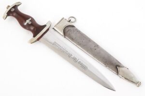 German WW2 Third Reich Ground Rohm SA Daggger by Wusthof