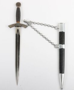 Transitional 1st Pattern Luftwaffe Officers Dress Dagger by Alcoso Solingen