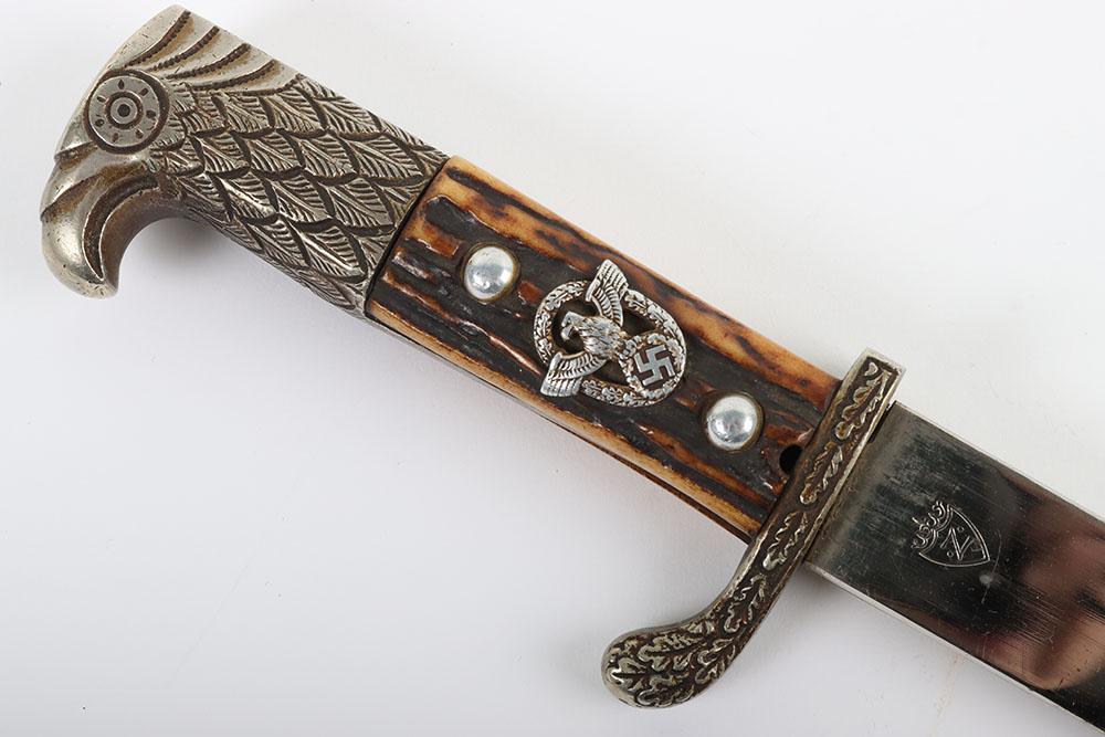 WW2 German Third Reich Police Bayonet - Clemen and Jung Solingen - Image 5