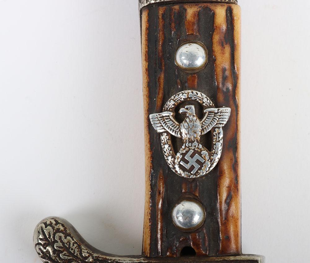 WW2 German Third Reich Police Bayonet - Clemen and Jung Solingen - Image 9