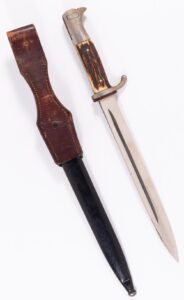 W2 German Personalized WKC Dress Bayonet