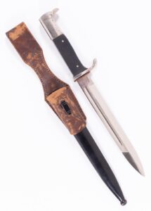 WW2 German Army Officers Dress Dagger by Anton Wingen JR - Mint Example