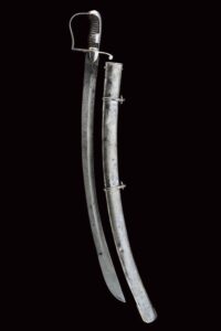 Napoleonic Wars Sabre for Italian Hussar of the Royal Guard - VERY RARE