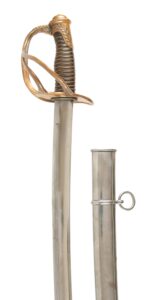 French Sword for Officer of the Light Cavalry, M1822