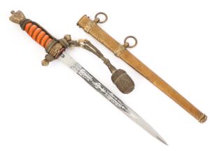 WW2 German Third Reich Kriegsmarine Dagger