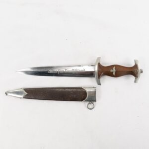 WW2 German SA Dagger by Aesculap - Rare Maker