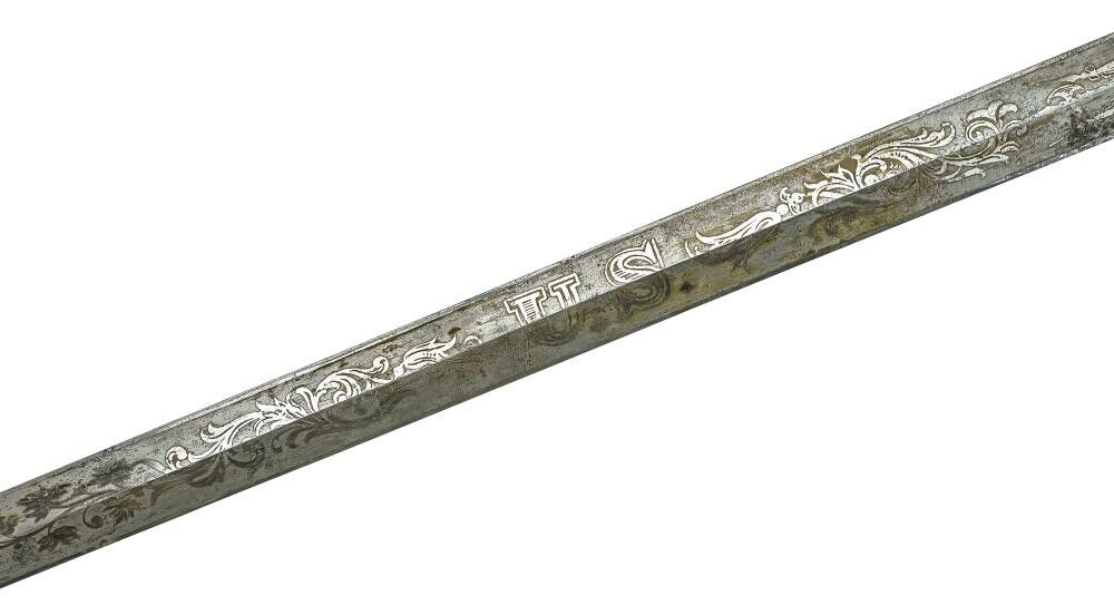 US Civil War Pattern -M1860 Staff & Field Officers Sword High Grade Import Blade - Image 6