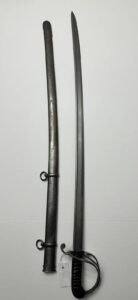 British 1821 Pattern Light Cavalry Sword