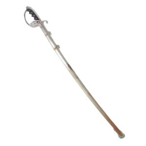 WW1 US Army Officer sword Henderson Ames US - etched blade - Fine Quality Sword