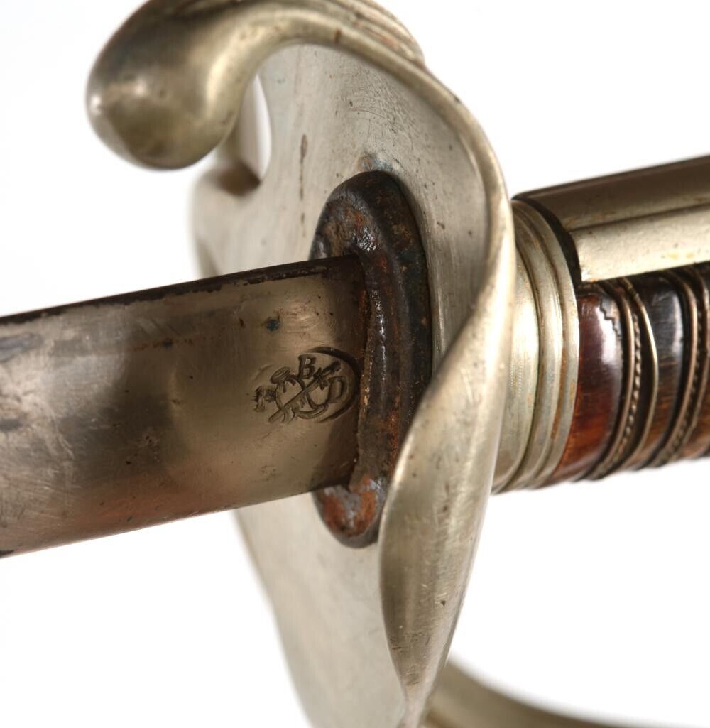 WW1 French Infantry Officers Sword - Marked Rapier Blade - Third Republic M1882 - Image 3