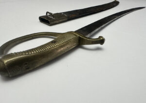 Napoleonic French Briquet Marked and Stamped