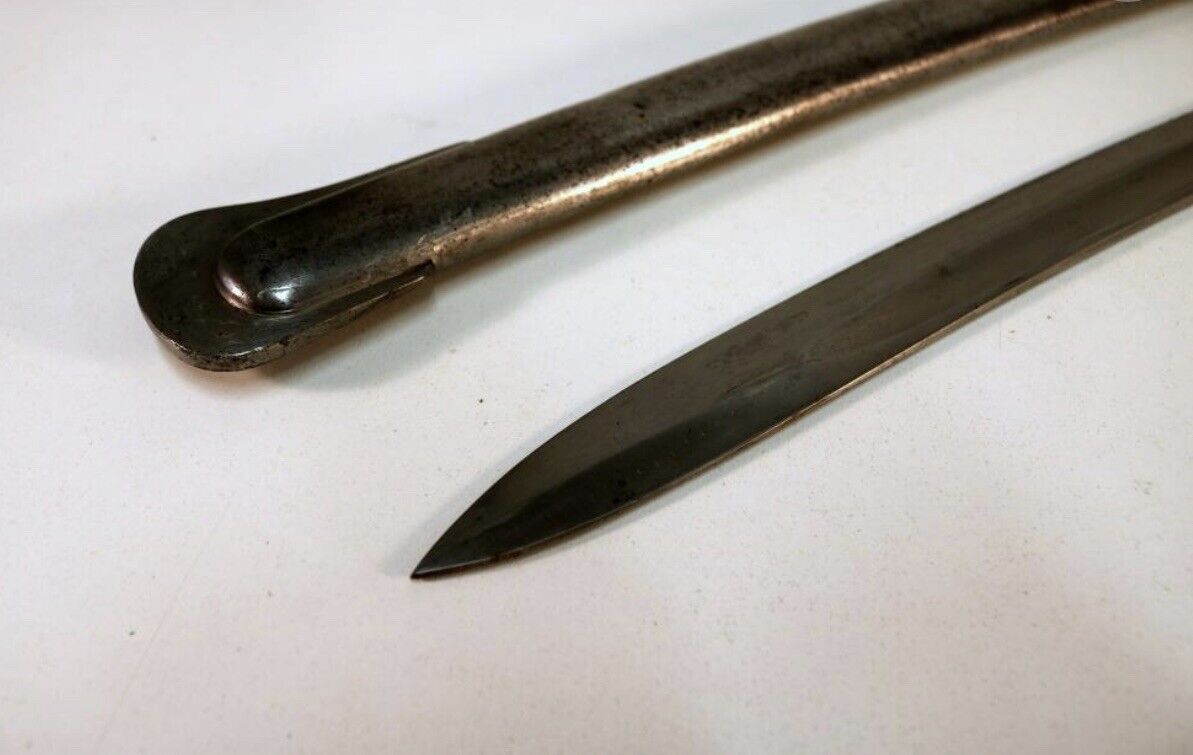 WW1 IMPERIAL GERMAN CAVALRY SWORD MATCHING REGIMENT NUMBERS. Rare maker! - Image 11