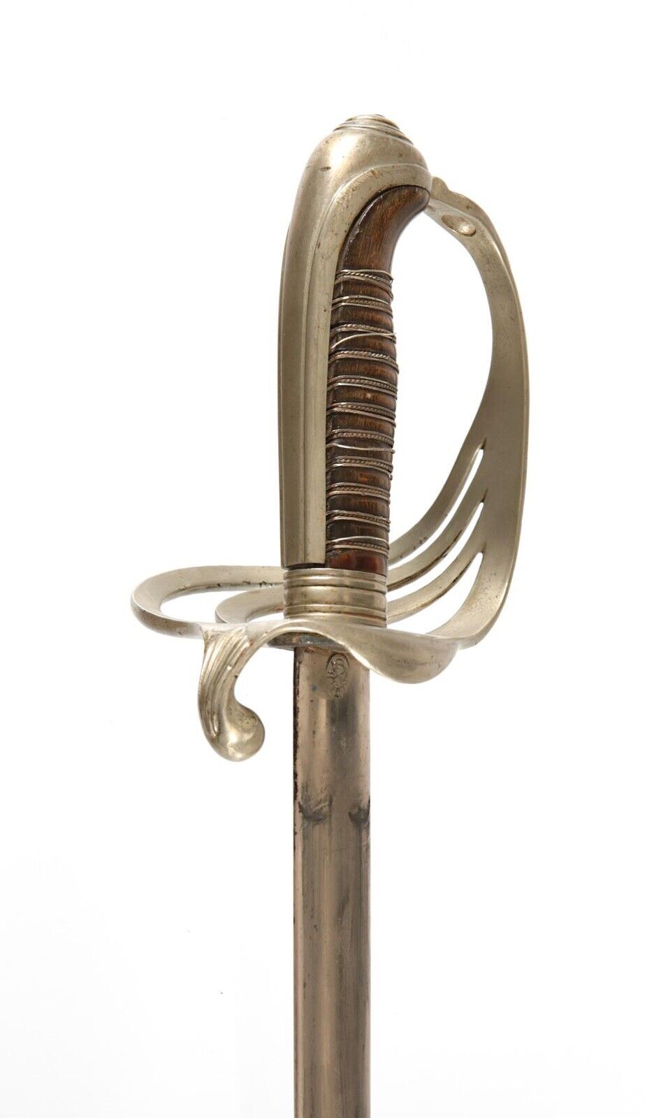 WW1 French Infantry Officers Sword - Marked Rapier Blade - Third Republic M1882 - Image 5