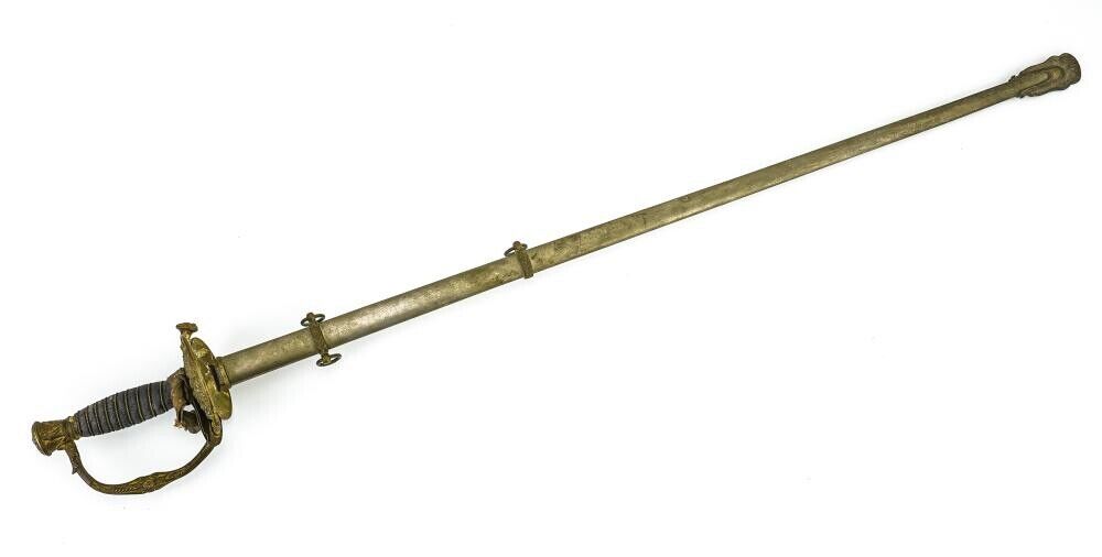 US Civil War Pattern -M1860 Staff & Field Officers Sword High Grade Import Blade - Image 2