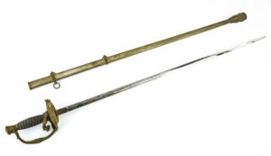 US Civil War Pattern -M1860 Staff & Field Officers Sword High Grade Import Blade