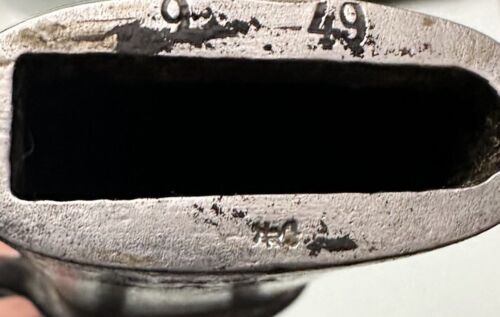 WW1 IMPERIAL GERMAN CAVALRY SWORD MATCHING REGIMENT NUMBERS. Rare maker! - Image 7