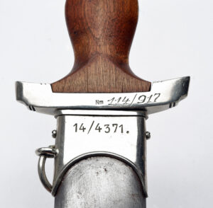 WW2 German SA Dagger - Numbered Holbein - Ground Rohm