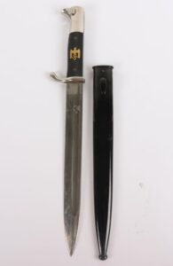 WW2 German Third Reich Army Parade Bayonet by Carl Eickhorn