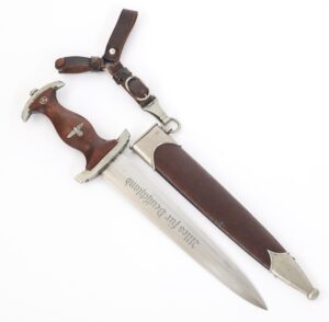 WW2 German Serial Numbered SA Dagger Carl Eickhorn