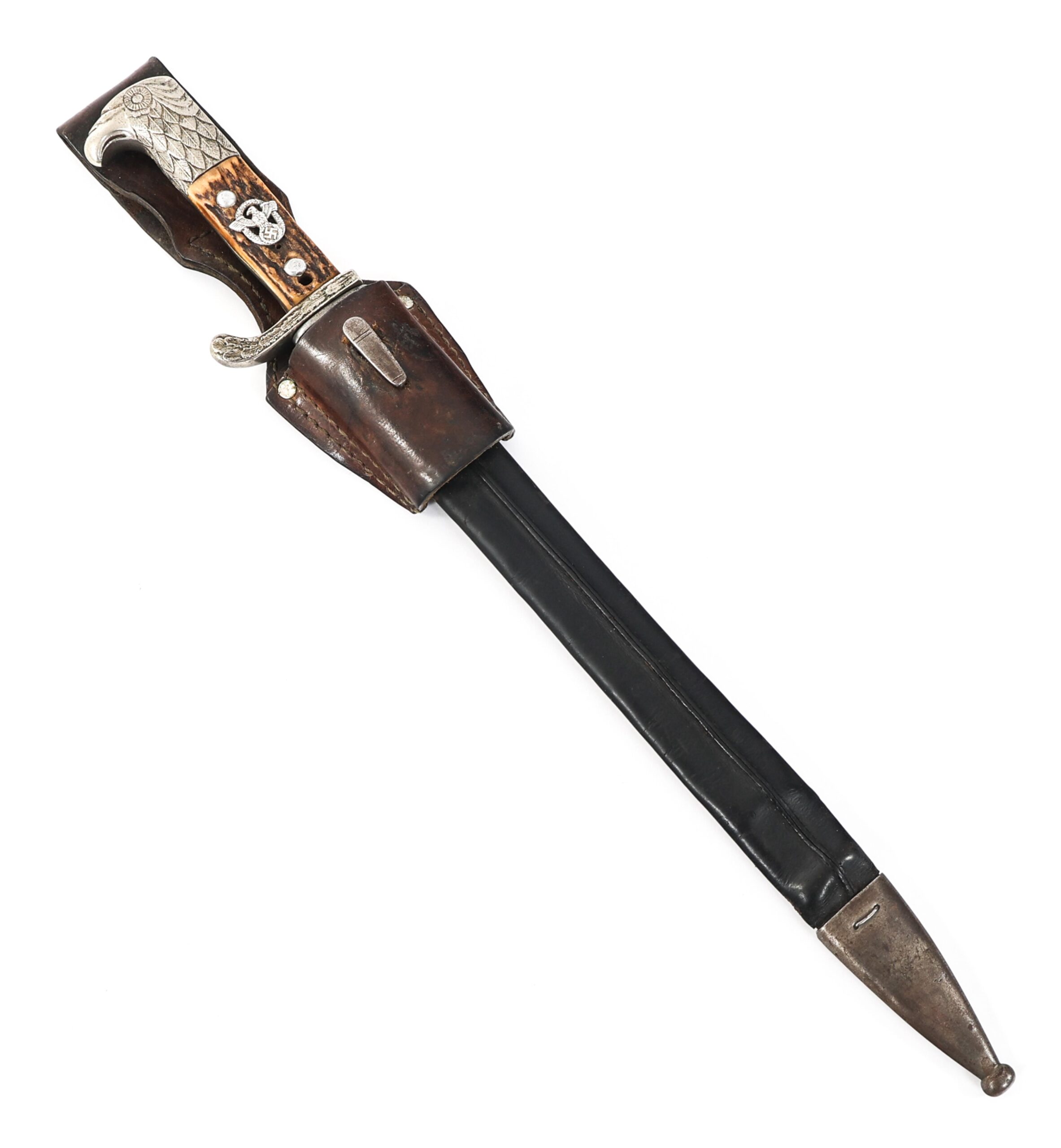WWII GERMAN POLICE DRESS BAYONET By E & F HORSTER - Image 3