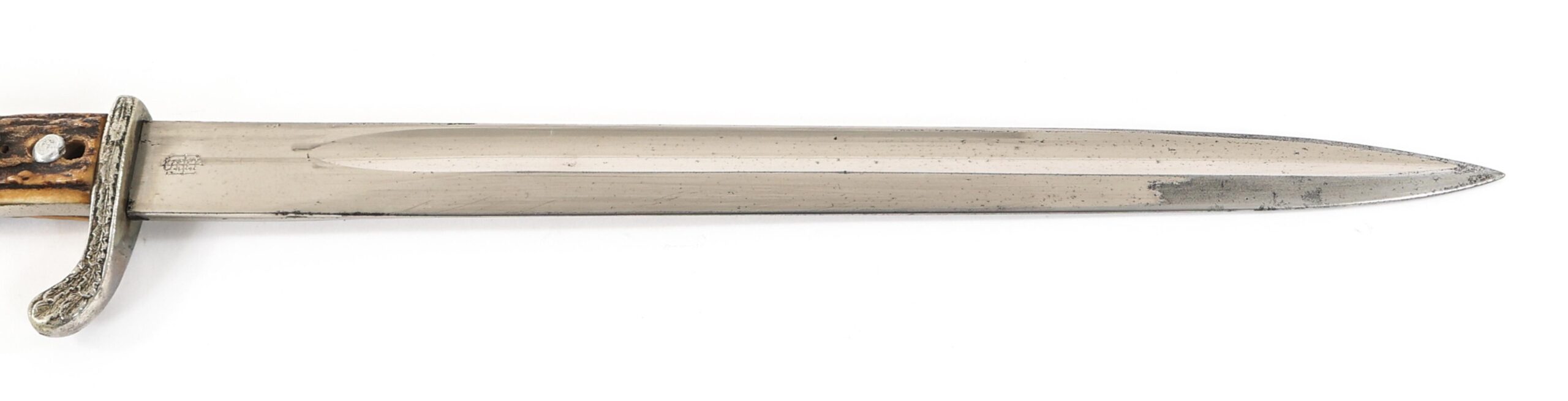 WWII GERMAN POLICE DRESS BAYONET By E & F HORSTER - Image 10
