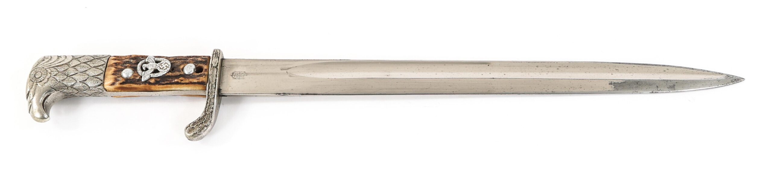 WWII GERMAN POLICE DRESS BAYONET By E & F HORSTER - Image 12