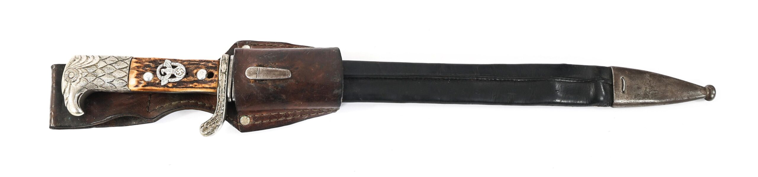 WWII GERMAN POLICE DRESS BAYONET By E & F HORSTER - Image 14