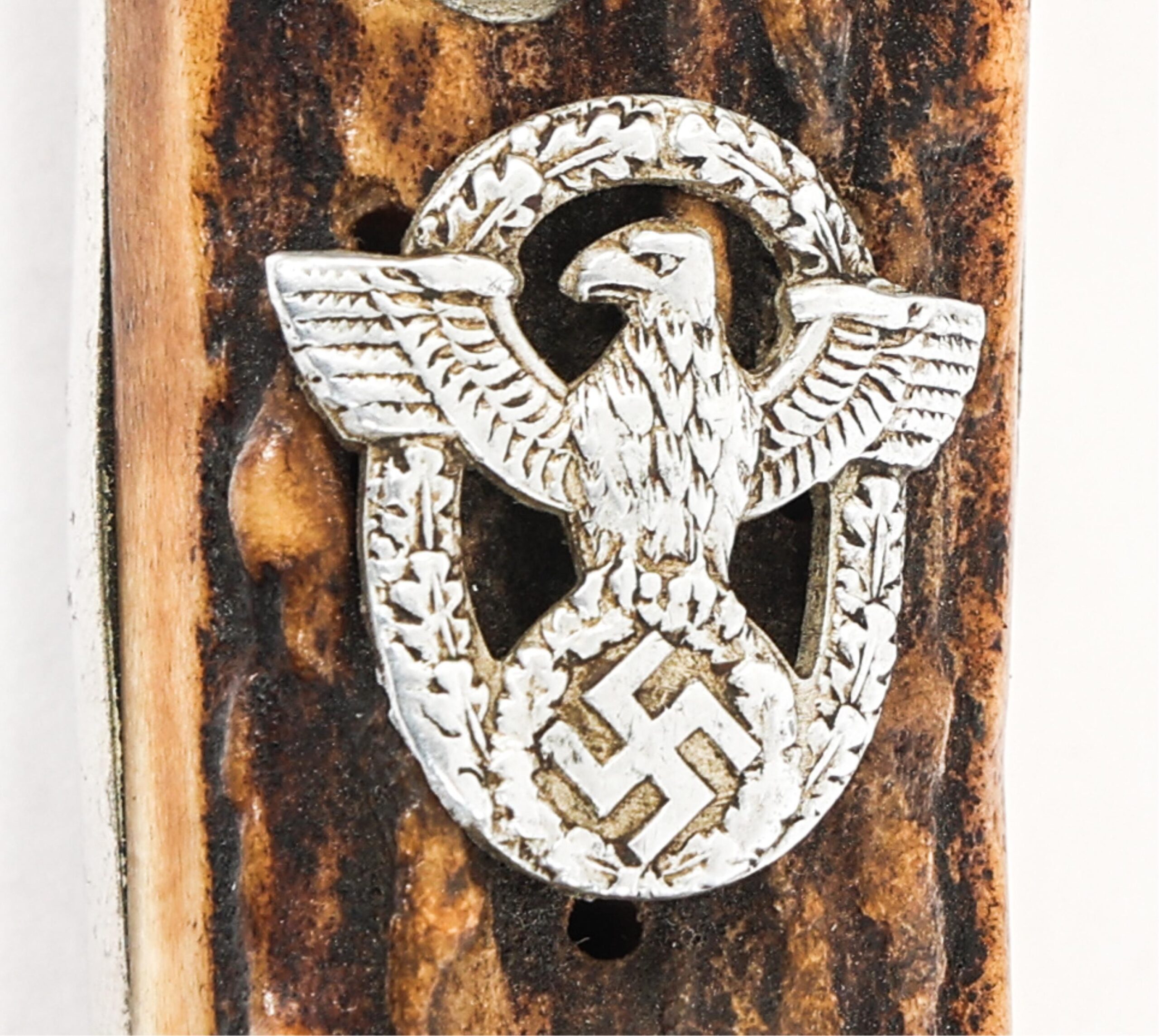 WWII GERMAN POLICE DRESS BAYONET By E & F HORSTER - Image 8